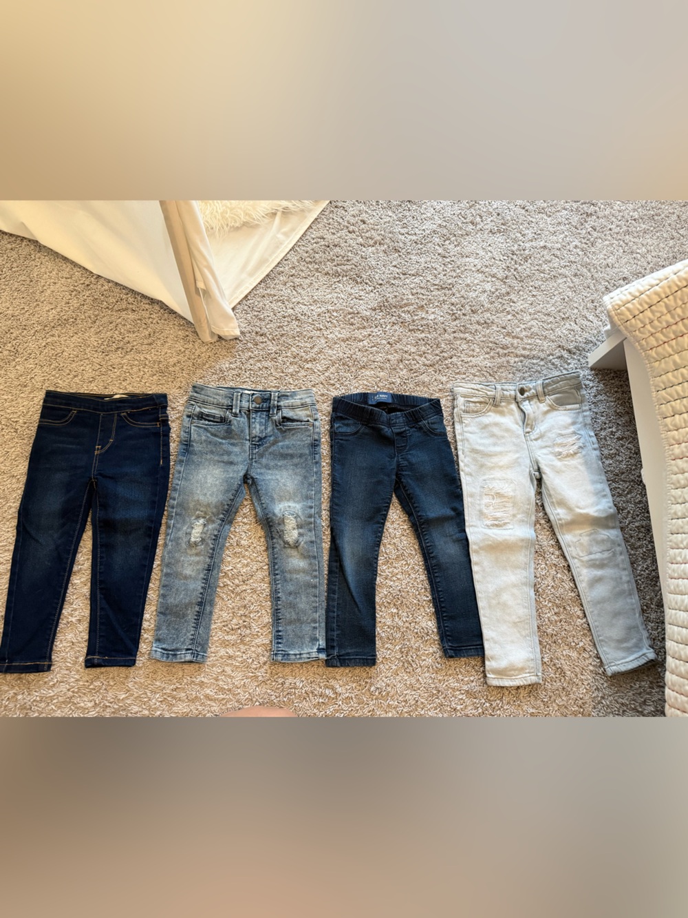 Toddler Girls size 3T Jeans (Levi’s, Old Navy, Cotton On)